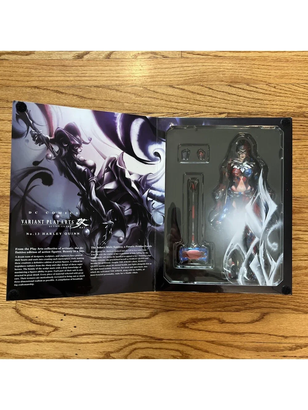 Harley Quinn No. 13 Variant Play Arts Kai Action Figure